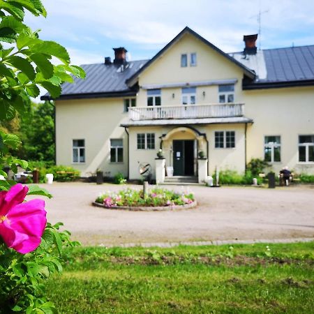 Disponentparken Café och Bed&Breakfast Grängesberg Exterior foto